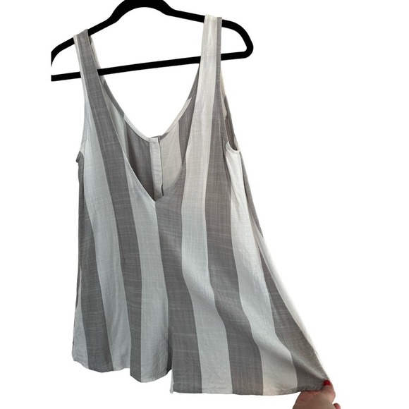 Show Me Your Mumu Striped Romper Size Small - Picture 7 of 8